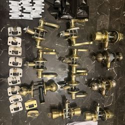 (11) Door handles And levers -$15 For All