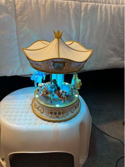 Hallmark Limited Edition Disney Princess Carousel