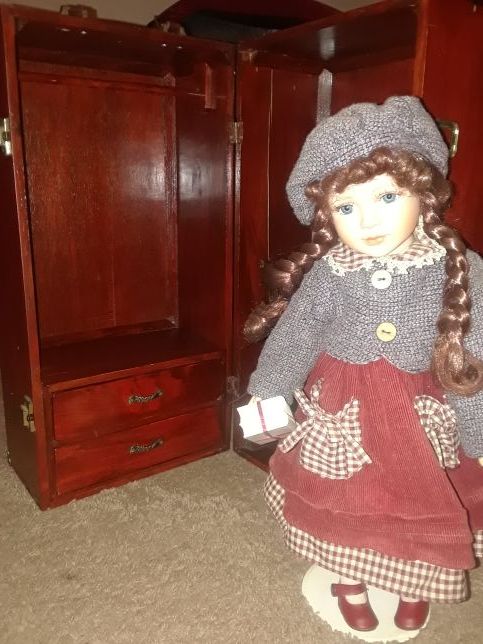 Antique Porcelain doll