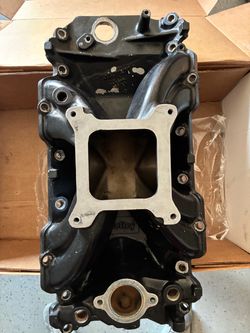 Holley strip dominator intake manifold