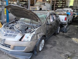 12 Cadillac Srx Parts
