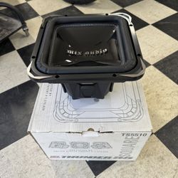 Mtx Car Audio 10 Inch Old School 5500 Series Square Subwoofer New In Box 