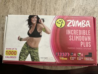 Zumba Incredible Slimdown Plus Workout DVDs