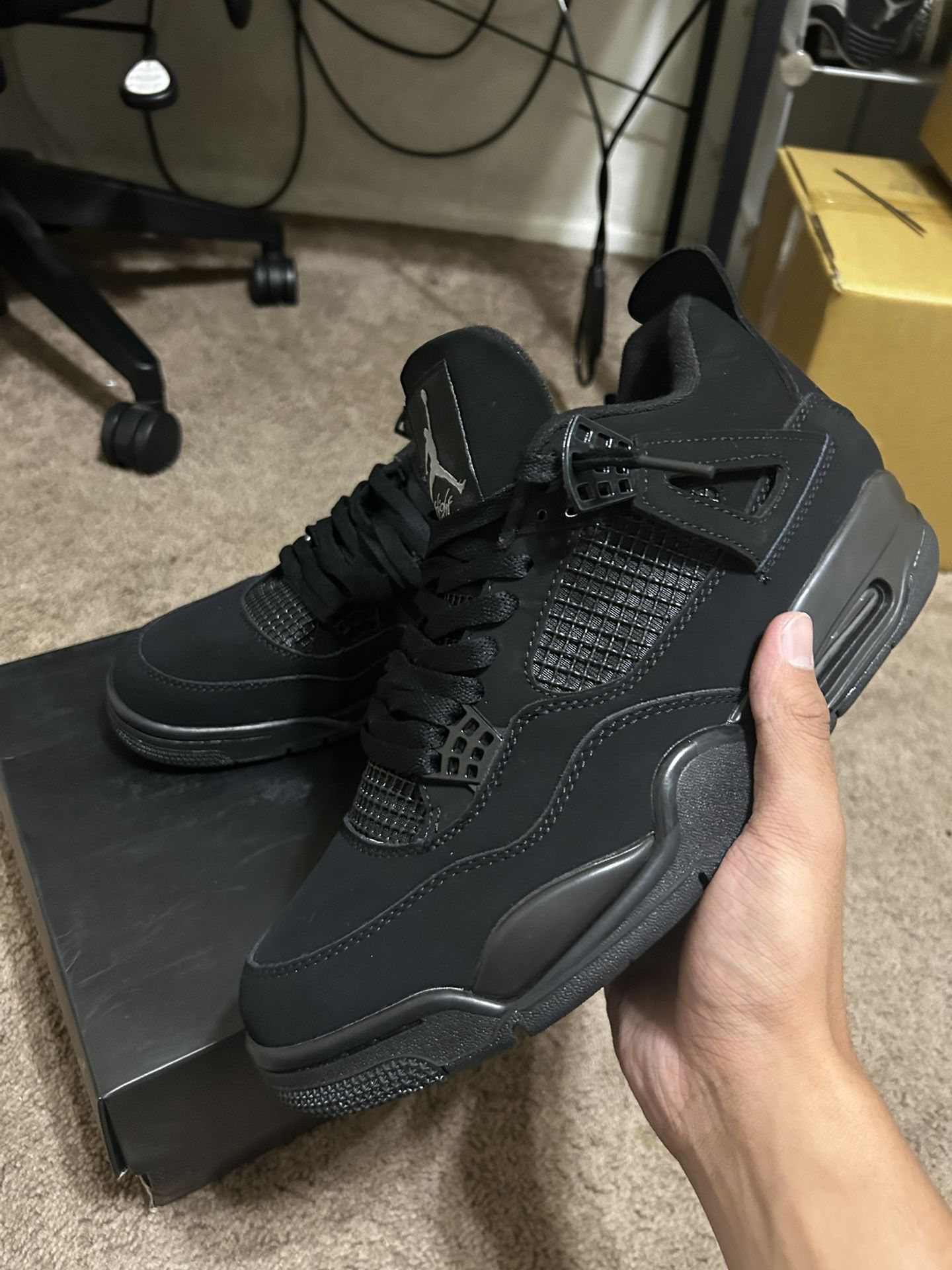 jordan 4 black cat