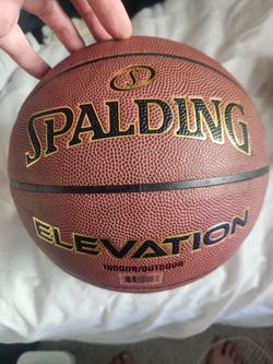 Spalding Elevation Basketball