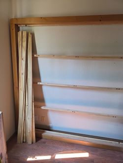 King size bed frame