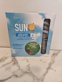 Dino Super Bounce Ball 