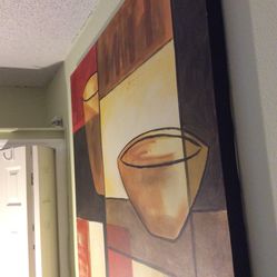 Painting Big _ 4 Feet X4  Feet $ 25.00 