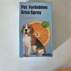 Pet Forbidden Area Spray