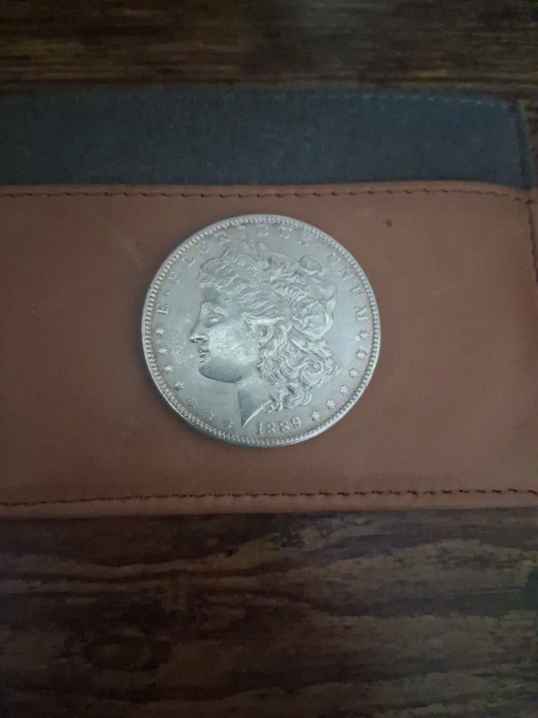 1889  Silver Dollar