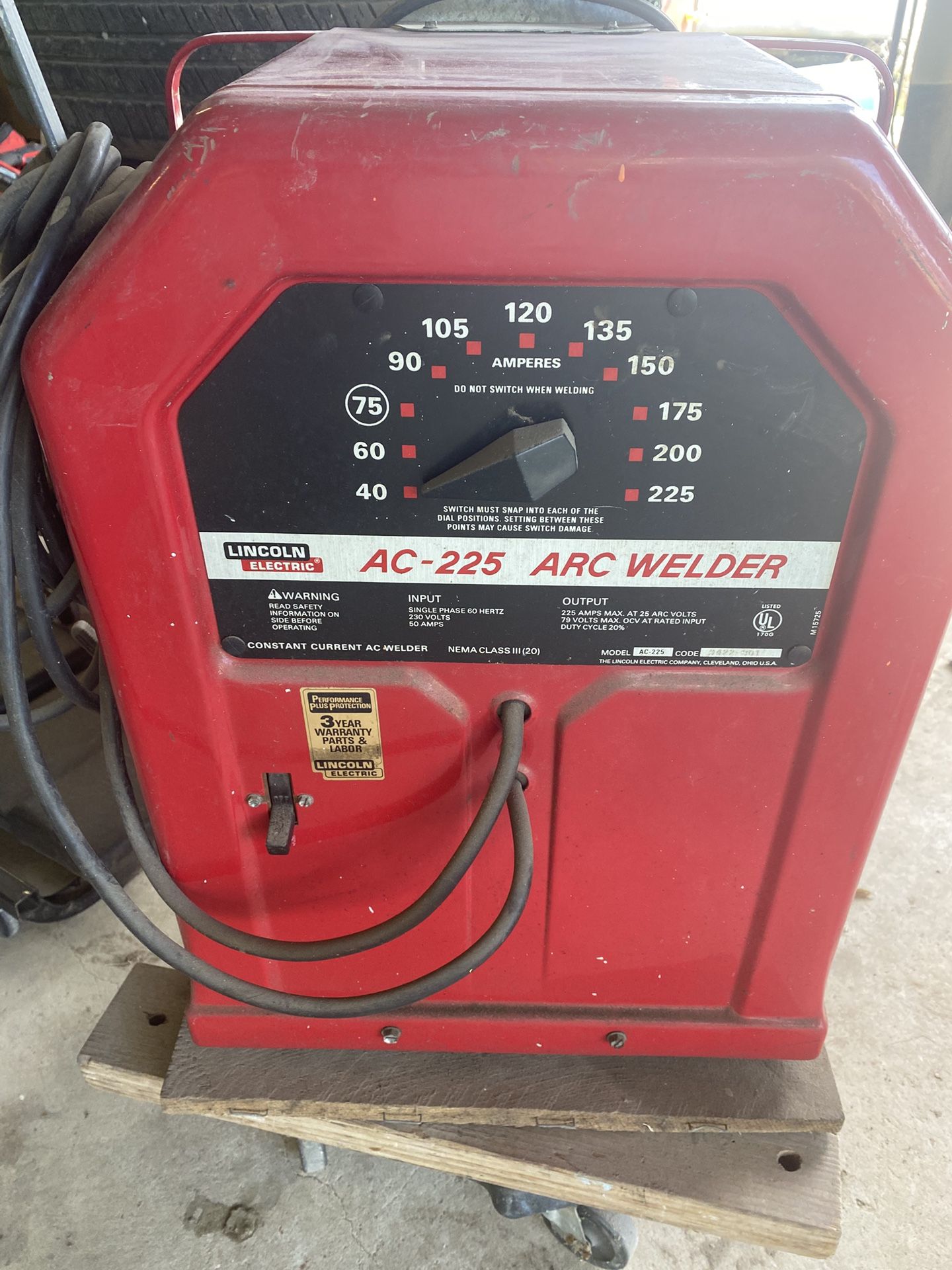 AC Welder 225