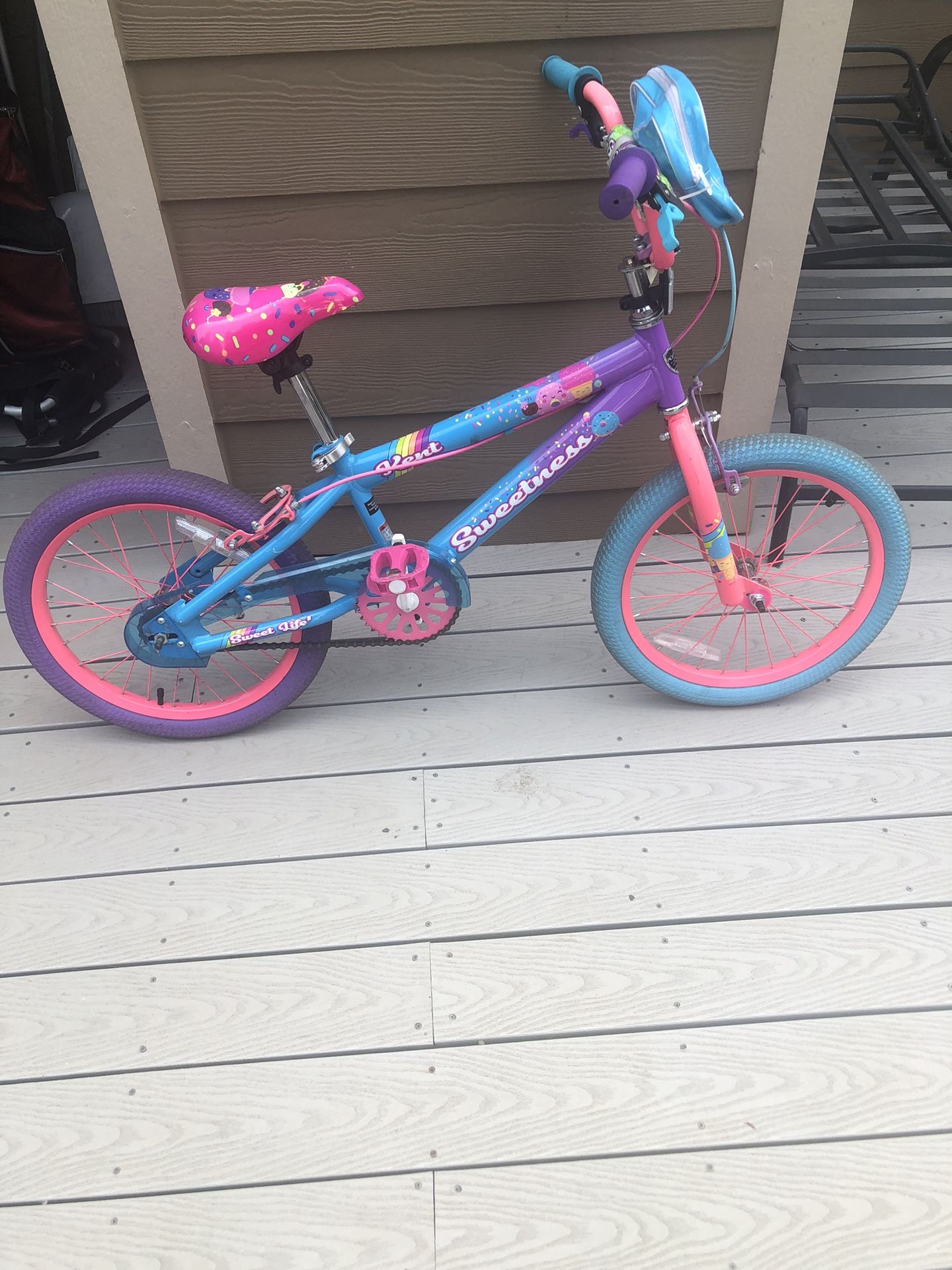 18” Kids Bike