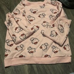 Cute Hello Kitty Sweater