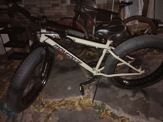 Mongoose Fat Tire Mountain Bike