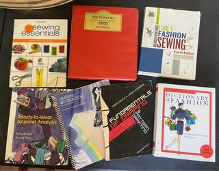 Fashion 7 Book Bundle - Patterndrafting, Draping