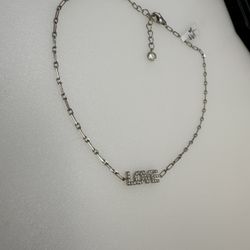 925 Sterling Silver Anklet High Quality 10” Pulcera De Pie 