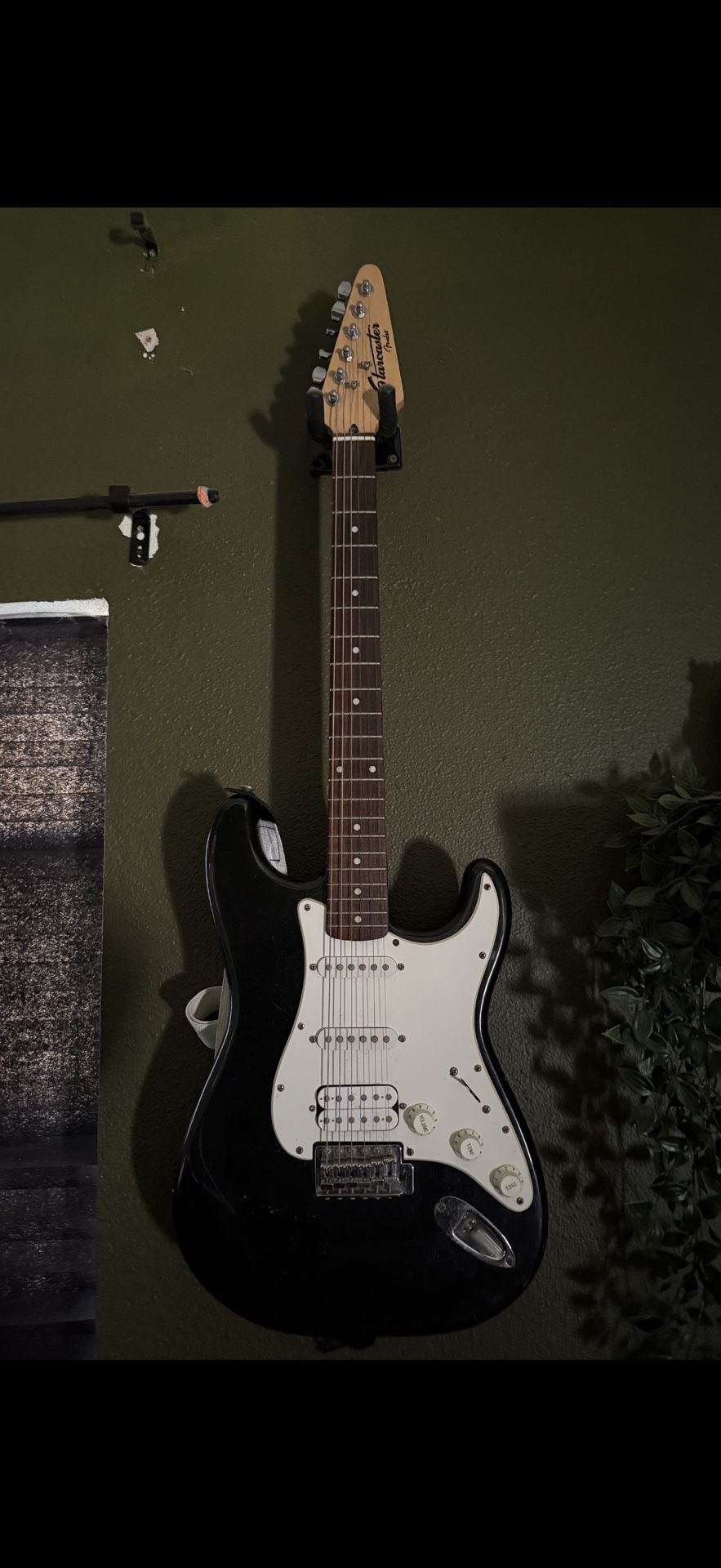 Fender Starcaster electric guitar