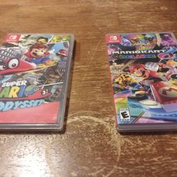 Nintendo Switch Mario Games