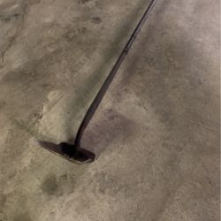 10’ Long Vintage Coal Shovel 