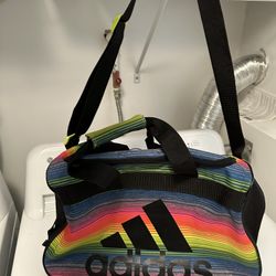 Adidas gym bag duffel bag weekender