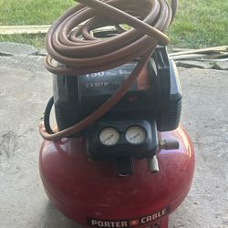 Porter Cable Air Compressor 