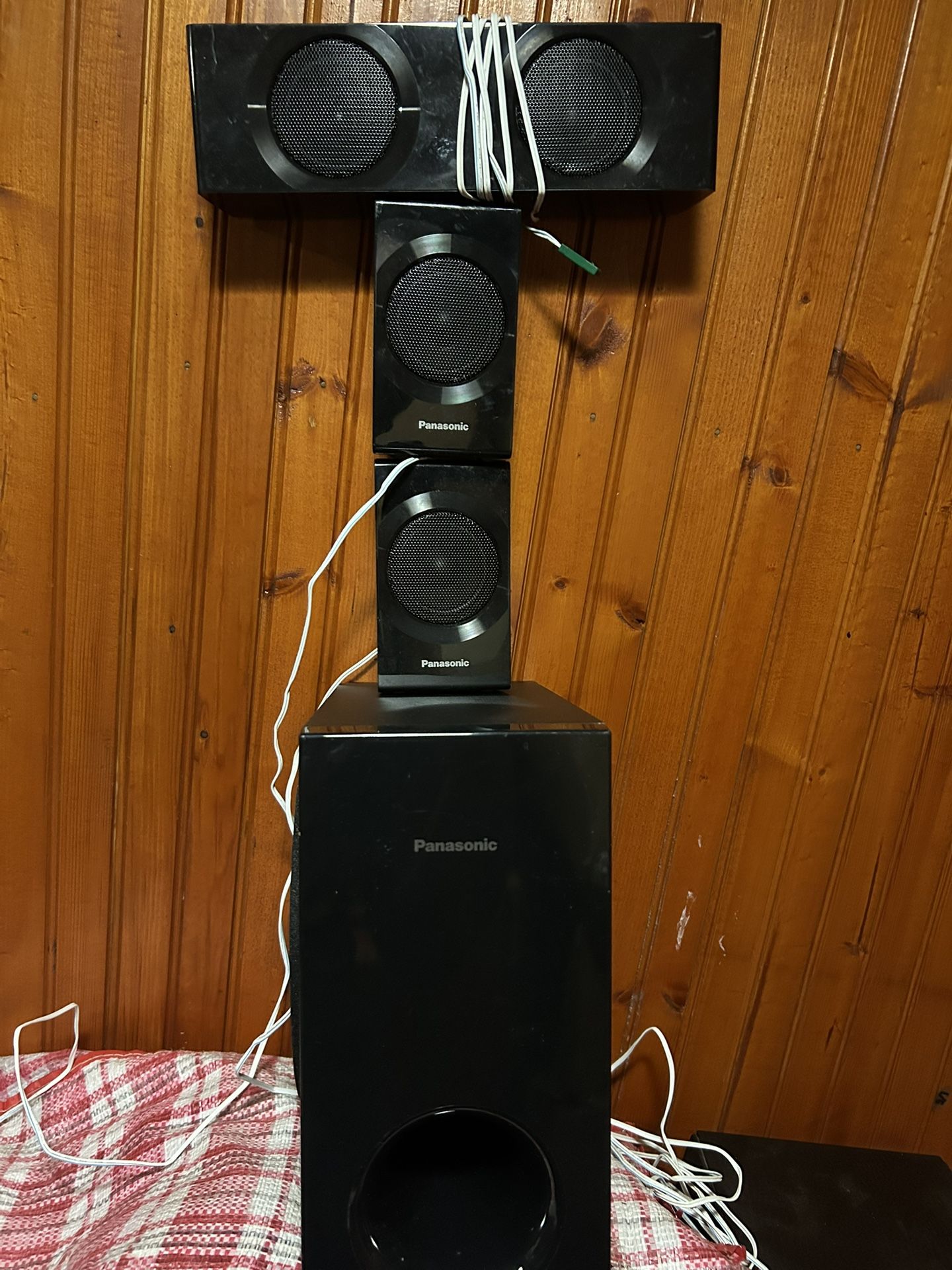 Panasonic Surround Sound Speakers