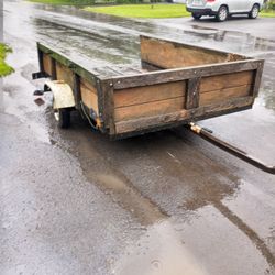 5x8 Tilt Trailer 