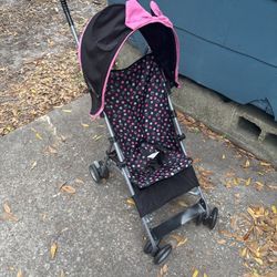 Minnie Mouse Car Seat And Stroller Set 
