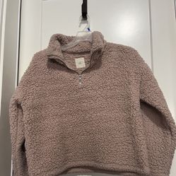 Fleece Pullover Shirt