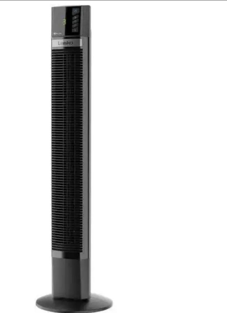 Lasko Xtra Air Tower Fan with Nighttime Setting and Remote Control