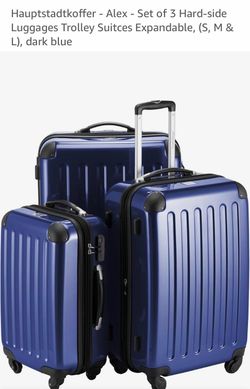 3 pcs luggage 20,24,28 inch