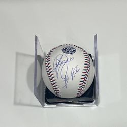 David Fry 2024 “1st ASG” Cleveland Guardians Autographed Baseball 