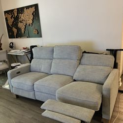 recliner Ashley furniture couch 