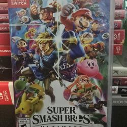 Nintendo Switch Super Smash Bro Nintendo Switch Game 