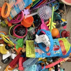 Free! Two Bags Full Of Little Toys