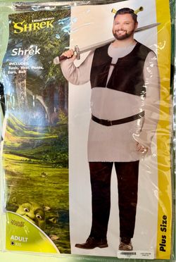 Shrek Adult plus size Costume