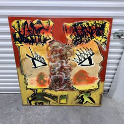 Large Art  48”x48” By Rocco (2011)