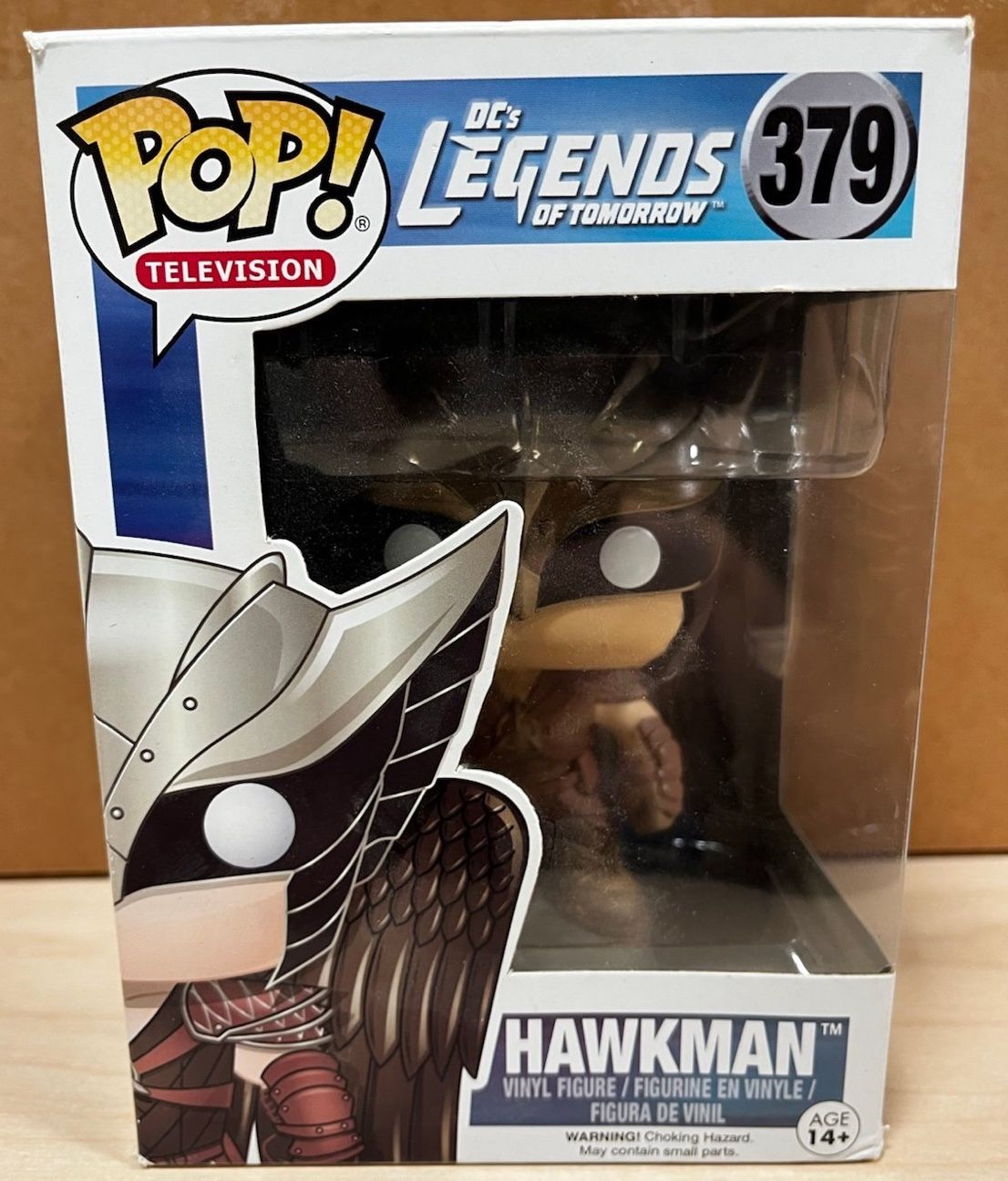 Funko Pop! Vinyl: Hawkman #379