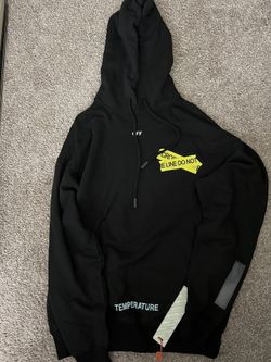 Off-White firetape arrow hoodie