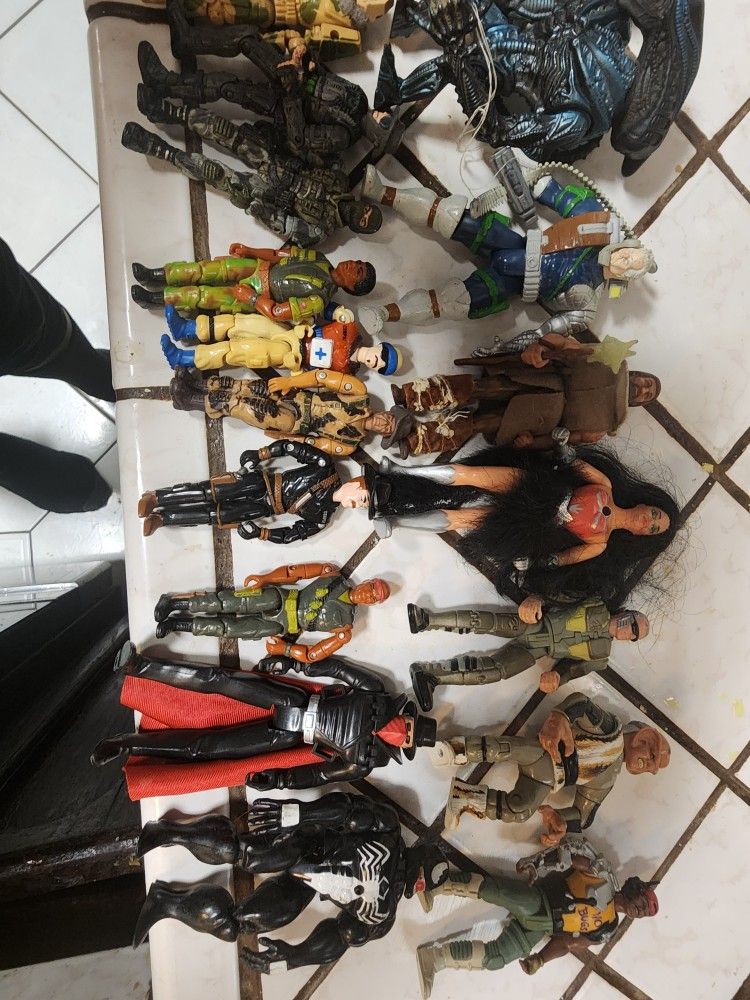 Action Figures  Vintage