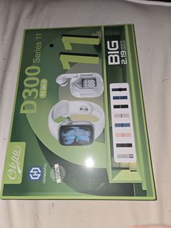 Smart watch and Bluetooth earbuds