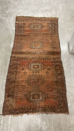 Antique Persian Oriental Rug Runner