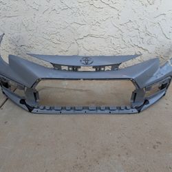 2021 Toyota Corolla Front Bumper Damaged OEM Parts 