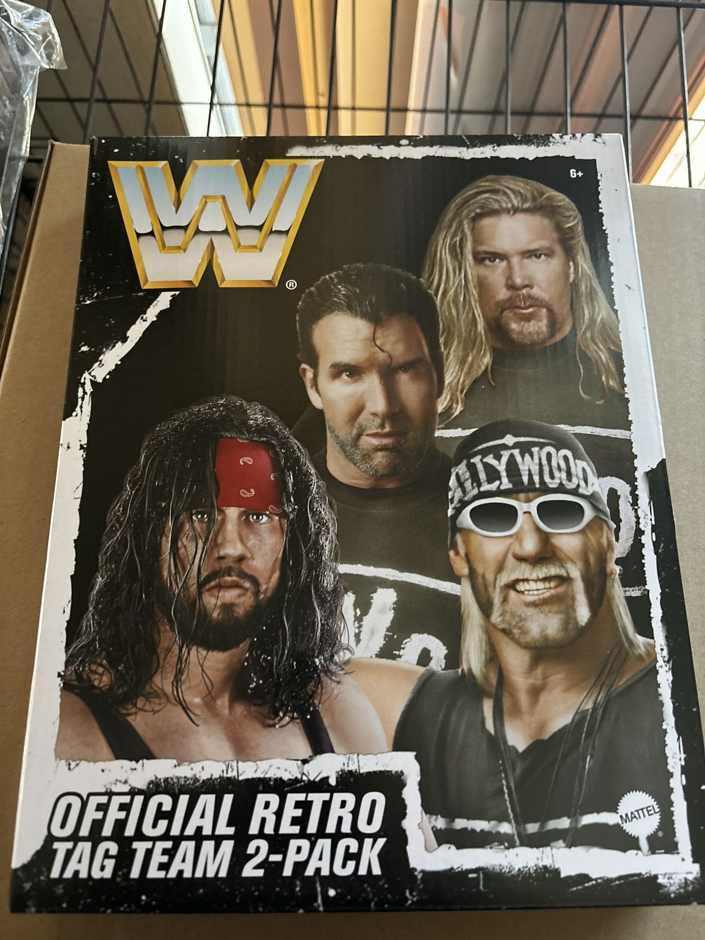 WWE Retro Nwo Set
