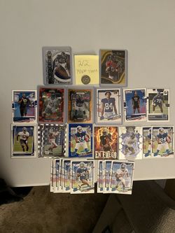 New York Giants Card Lot