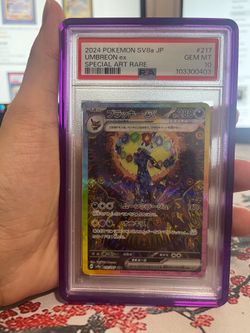 Umbreon ex 217 psa 10