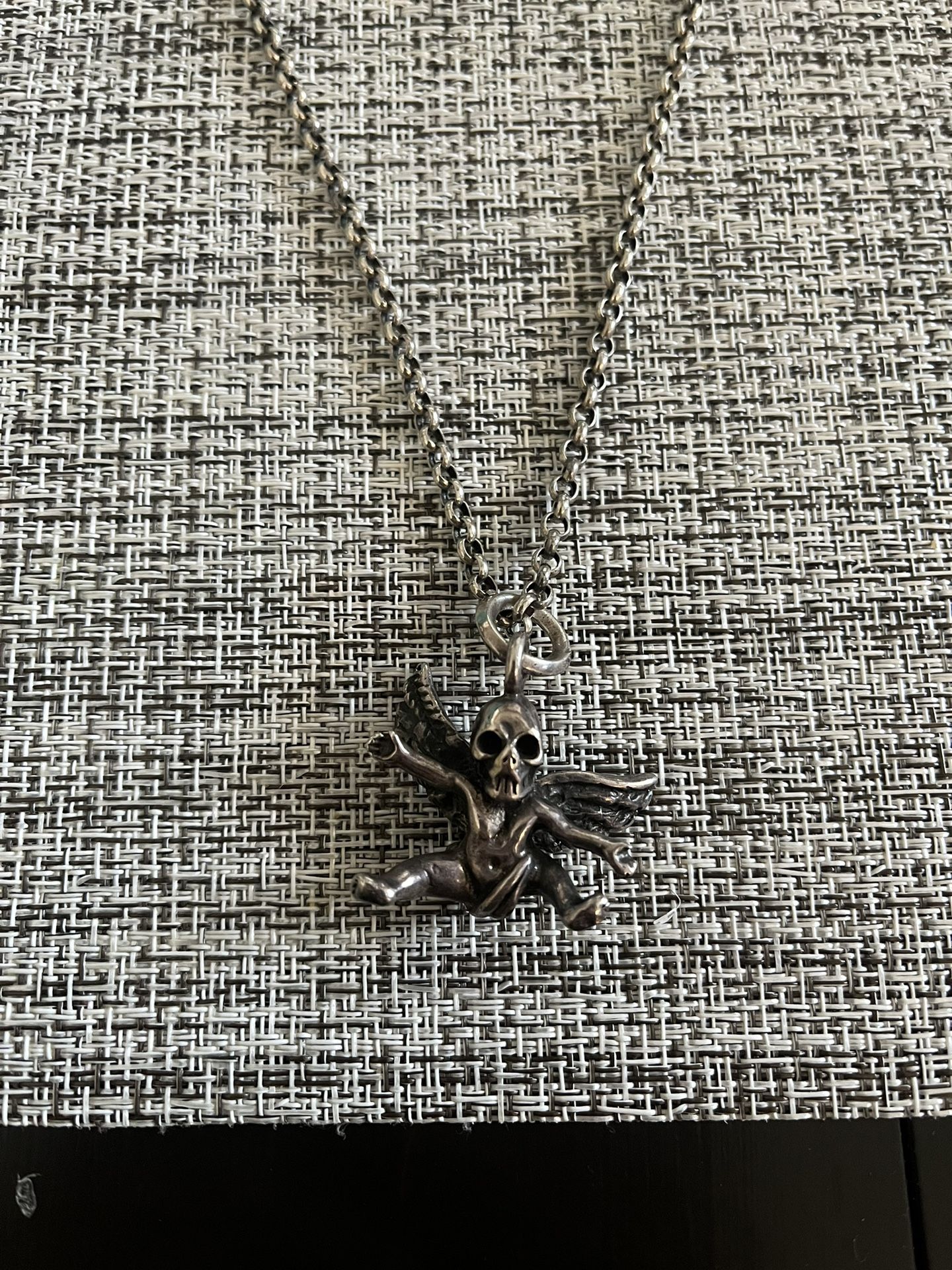 Chrome Hearts X Foti Pendant And Chain🔥🔥