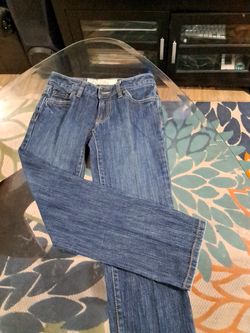 SALE - LOFT low rise medium wash denim  SIZE 00