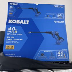 Kobalt Pressure Washer (open box)