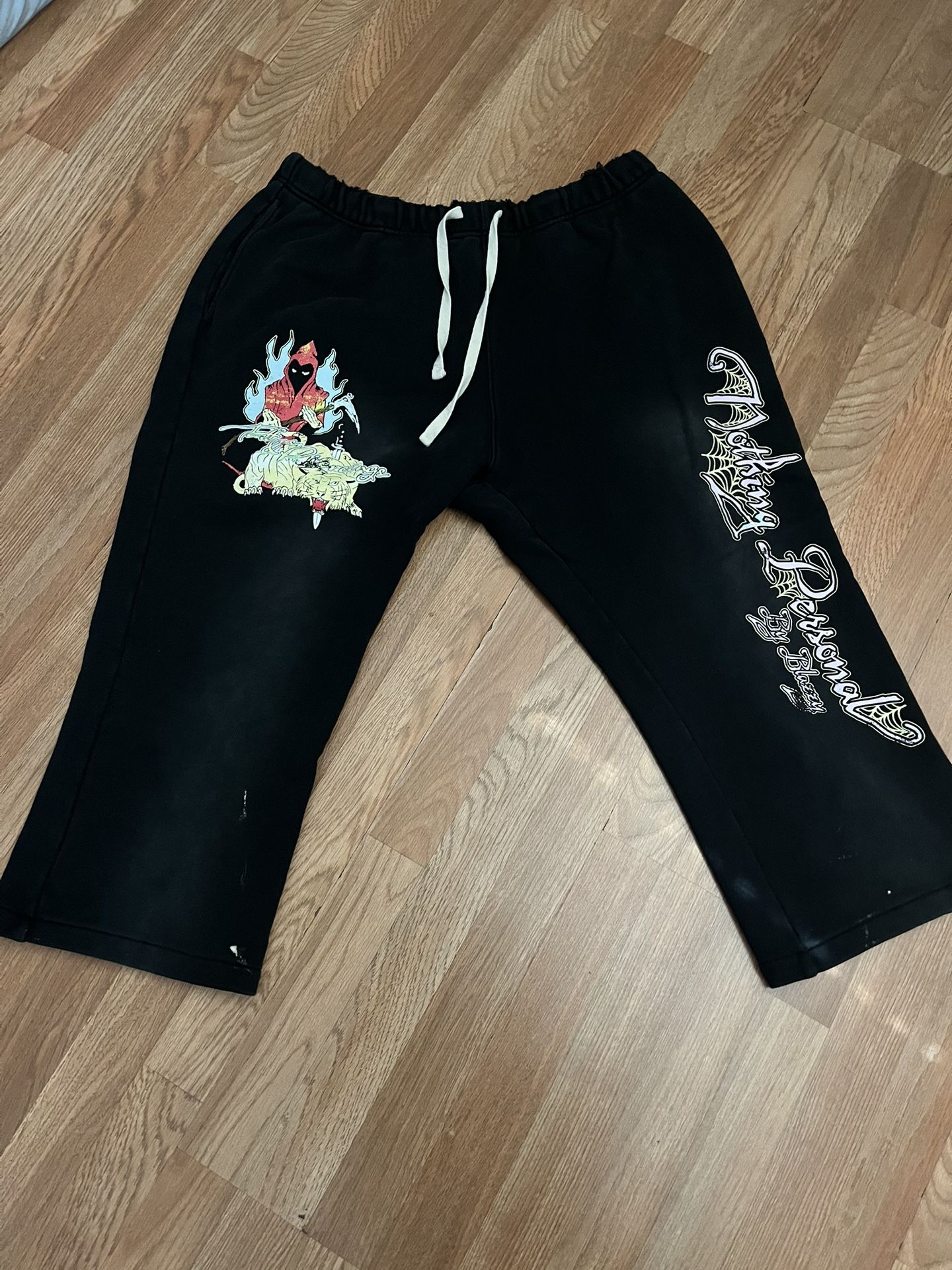 Nothing Personal sweats